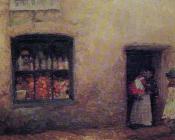 詹姆斯 阿伯特 麦克尼尔 惠斯勒 : The Sweet-Shop